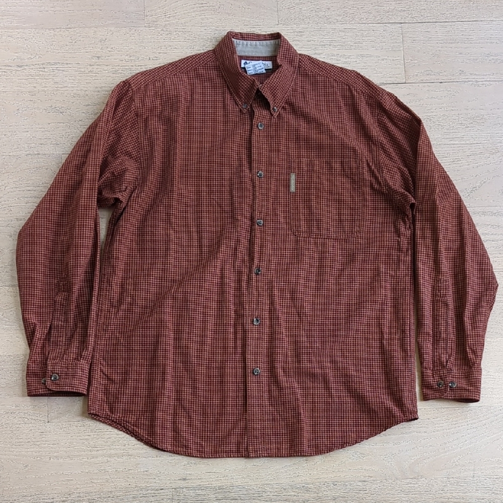 Columbia Cotton Button Down Shirt